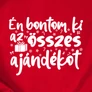 Én bontom ki gyerek póló (B_Piros)