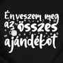Én veszem meg férfi póló (B_Fekete)
