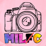 Kép 2/7 - MILF helyett MILC női póló (B_V.Rózsaszín)