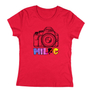 Kép 5/7 - MILF helyett MILC női póló (Piros)