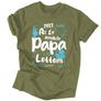 Kép 5/7 - Az év amikor Papa lettem (kisfiús) férfi póló (Military)