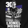 Kép 2/3 - Lionel Messi szurkolói női póló (B_Fekete)