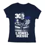 Kép 3/3 - Lionel Messi szurkolói női póló (Sötétkék)