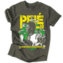 Kép 4/4 - Pelé tribute Póló - férfi póló (Grafit)