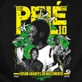Pelé tribute gyerek póló (B_Fekete)