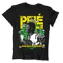 Pelé tribute gyerek póló (Fekete)