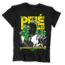 Kép 1/3 - Pelé tribute gyerek póló (Fekete)