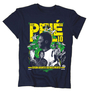 Kép 3/3 - Pelé tribute gyerek póló (Sötétkék)