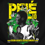 Kép 2/3 - Pelé tribute minta (B_Fekete)