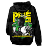 Kép 1/3 - Pelé tribute kapucnis pulóver (Fekete)