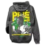 Kép 3/3 - Pelé tribute kapucnis pulóver (Grafit)