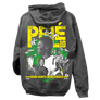 Kép 3/3 - Pelé tribute kapucnis pulóver (Grafit)
