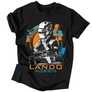 Kép 1/4 - Lando Norris férfi póló (Fekete)