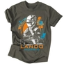 Kép 4/4 - Lando Norris férfi póló (Grafit)