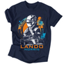 Kép 3/4 - Lando Norris férfi póló (Sötétkék)