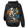 Kép 1/2 - Lando Norris kapucnis pulóver (Fekete)