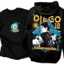 Kép 1/3 - Diego Maradona tribute kapucnis pulcsi és póló szett (Fekete)