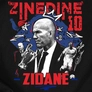Kép 2/2 - Zinedine Zidane tribute gyerek póló (B_Fekete)