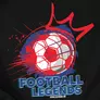 Kép 3/3 - Football Legends minta (B_Fekete)