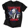 Kép 1/2 - Zinedine Zidane tribute férfi póló (Fekete)