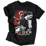 Kép 1/4 - Roger Federer férfi póló (Fekete)