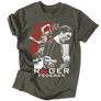 Roger Federer férfi póló (Grafit)