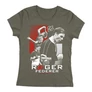 Roger Federer női póló (Grafit)