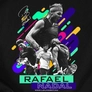 Kép 2/4 - Rafael Nadal női póló (B_Fekete)