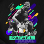 Kép 2/3 - Rafael Nadal kapucnis pulóver (B_Fekete)