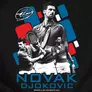 Kép 2/2 - Novak Djokovic kapucnis pulóver (B_Fekete)