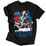 Kép 1/3 - Novak Djokovic férfi póló (Fekete)