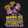 Bad boys női póló (B_Fekete)