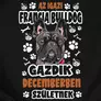 Kép 2/2 - Az igazi francia bulldog gazdik férfi póló (B_Fekete)