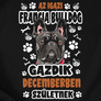 Kép 2/2 - Az igazi francia bulldog gazdik női póló (B_Fekete)