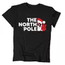 Kép 1/4 - The North Pole gyerek póló (Fekete)