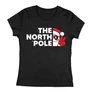 The North Pole női póló (Fekete)