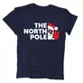 Kép 3/4 - The North Pole gyerek póló (Sötétkék)