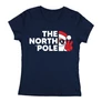 The North Pole női póló (Sötétkék)
