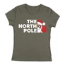 The North Pole női póló (Grafit)