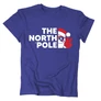 The North Pole gyerek póló (Királykék)