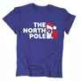 Kép 4/4 - The North Pole gyerek póló (Királykék)