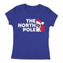 The North Pole női póló (Királykék)