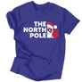 The North Pole férfi póló (Királykék)