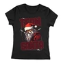 Team Santa női póló (Fekete)