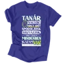 Tanár vagyok férfi póló (Királykék)