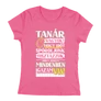 Tanár vagyok női póló (Rózsaszín)