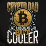Kép 2/8 - Crypto Dad férfi póló (B_Fekete)