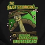 Nagy Mester - Az élet szomorú férfi póló (B_Fekete)