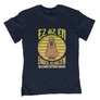 Capybara vagyok gyerek póló (Sötétkék)