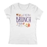 Brunch női póló (Fehér)